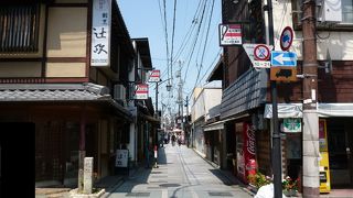 お土産さんが沢山！