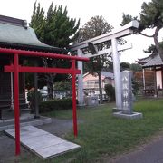 辻堂・城南にある二つの八坂神社のひとつ