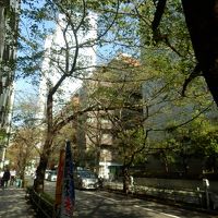 五反田からホテルまでの道