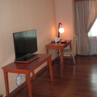 NHKも見られる大型のTV