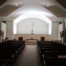 聖路加国際病院の礼拝堂