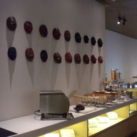 改装されたレストラン(内部)