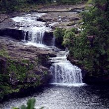 展望台から望遠で撮影