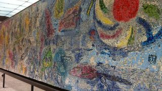 表裏2面ある壮大なシャガール作品