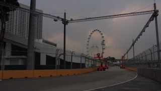 シンガポールに行ったこら、シンガポール フライヤーに行かなきゃ！ 