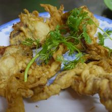 ソフトシェルクラブ