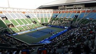 センターコート！