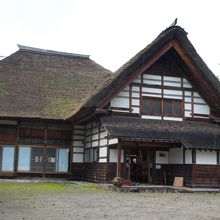 古民家を利用した外観です