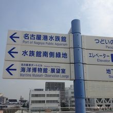 駅から博物館へ行けます