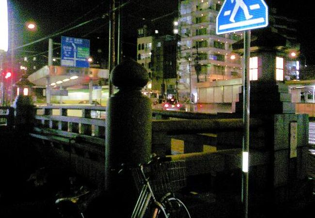 市電の駅、諏訪神社など、他にも見所あります。