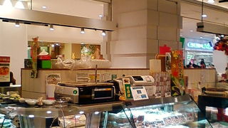 お漬物屋さんも登録あり・・テラスモールのマルシェ内