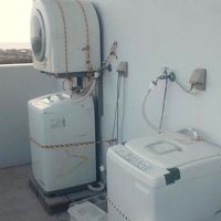 6階の洗濯機