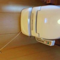 別館内の客室の綺麗なトイレ