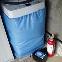 別館の共同の洗濯機　洗剤付で無料で利用出来ます