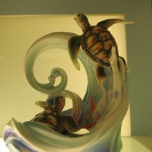 ウミガメの花瓶