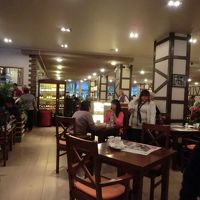 朝食レストラン