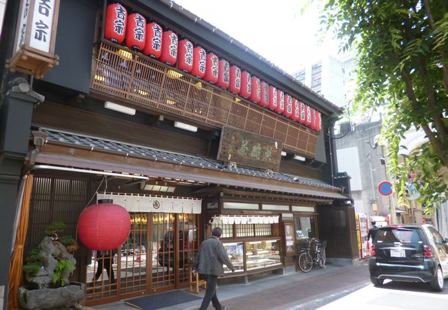 昔ながらの立派なお店です！！