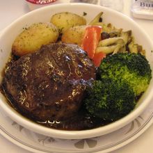 美味しいステーキ