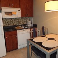 キッチン。冷蔵庫がでかい！