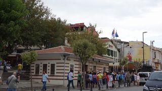 不思議な世界が広がる場所です。