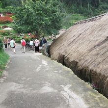 モン族の村