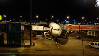 理解に苦しむことが多い空港。