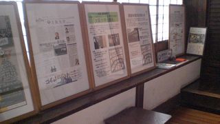 中之島今昔案内～１１～　福沢諭吉直筆の掛け軸