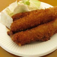 ”串かつ”・・・味噌だれもあるよ