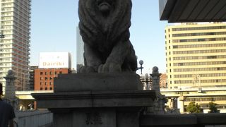 中之島今昔案内～１４～　特徴ある橋です