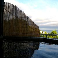 太平洋を見下ろす露天風呂