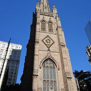 ニューヨークで一番古い教会