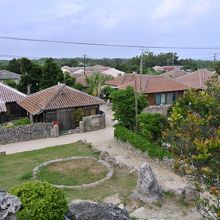 なごみの塔に上らなくても、この位の角度で俯瞰できる