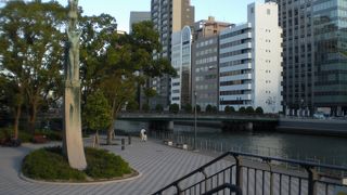 中之島今昔案内～１６～都会のオアシスが羨ましい