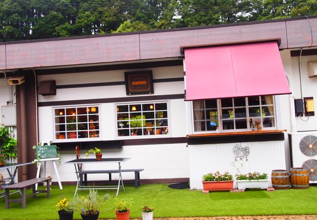 レトロな雰囲気落ち着きます。