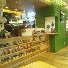 マダム　ブロ　おいしいコーヒーが飲めます