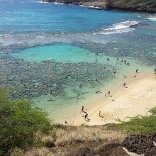 日が出るとがらりとかわります