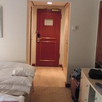 少しせまめの客室