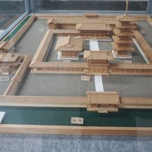 観世音寺の模型