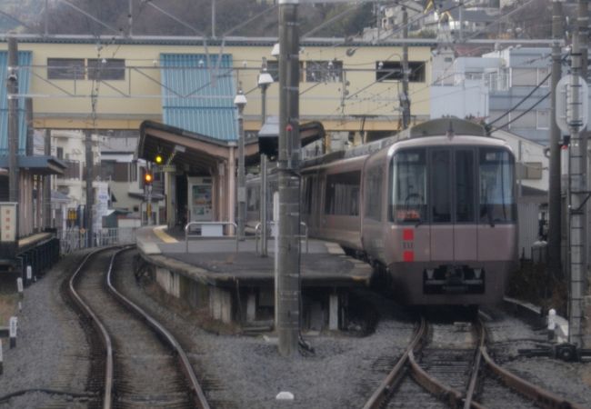 列車交換も