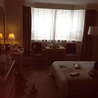 部屋の中は清潔感があります