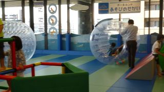 子供が楽しく遊べる