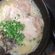 博多ラーメンうまし。