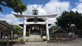 縁結びの神様がハワイにもいらっしゃった！