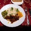 シベリア鉄道の食堂車
