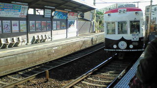 京都市内から嵐山、金閣寺周辺に行ける路面電車