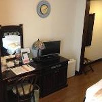 プラハ調の部屋の内装