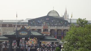 有名なテーマパーク!