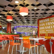 空港内のセガ・フレード