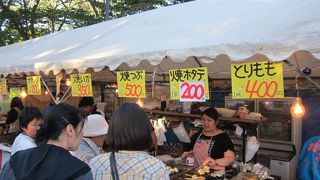 例祭に出くわしました