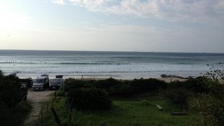 海がきれい。おすすめのビーチです。